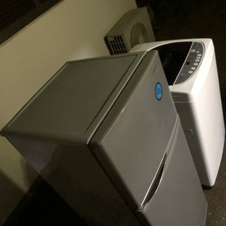 国内メーカー21年製SHARP冷蔵庫&TOSHIBA洗濯機※一部地域配送設置無料 590 関東配送設置無料 冷蔵庫 洗濯機 電子レンジ 小型