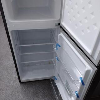 2ドア 118L 冷凍冷蔵庫 エーステージ 2