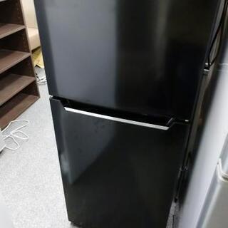 2ドア 118L 冷凍冷蔵庫 エーステージ