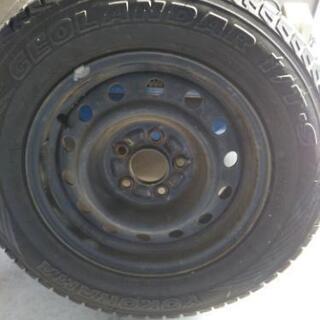 ヨコハマタイヤ　スタッドレスタイヤ　205/70/15 4本セットスチールホイール付 ヨコハマタイヤ スタッドレスタイヤ 205/70/15 4本セットスチール