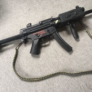 マルイ製mp5カスタムマガジン4本セット