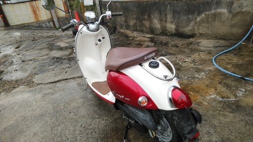 ⭐ヤマハビーノ　SA26J　赤/白　大人気のビーノ入荷　お問い合わせはお早めに ヤマハビーノ SA26J 赤/白 大人気のビーノ入荷 お問い合わせはお早めに