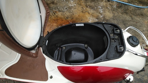 ヤマハビーノ SA26J 赤/白 大人気のビーノ入荷 お問い合わせはお早めに