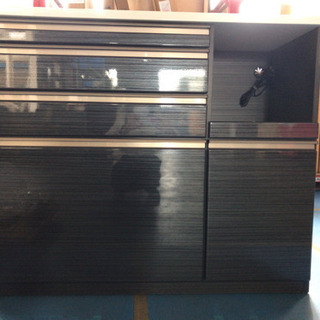 ☆新品未使用 キッチンカウンター キッチンキャビネット 食器棚☆