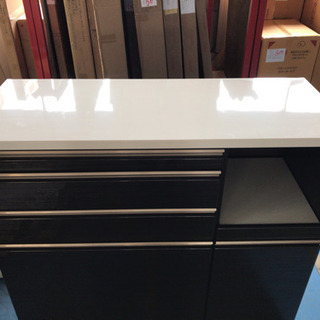 ☆新品未使用 キッチンカウンター キッチンキャビネット 食器棚☆