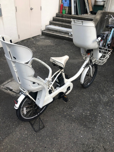 ブリヂストン　子供乗せ　電動自転車　値下げ