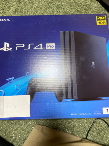 PlayStation4Pro1TB本体