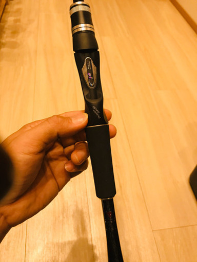 ☆最終値下げ!!☆美品☆ポイズンアドレナ バスロッド ベイトモデル