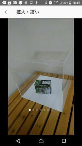 最終値引！！美品☆水槽+フィルターセット♪