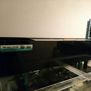 水槽+上部フィルターセット♪