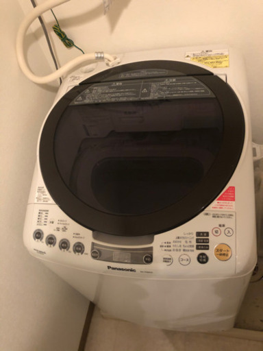 Panasonic エコウォッシュ　洗濯機　8kg