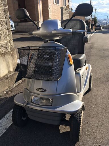 【引取り限定・長野市三輪】電動カート 遊歩パートナー SBT40 電動四輪車いす アテックス