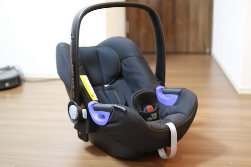【エアバギーに取り付け可能】ブリタックス・レーマー BABY-SAFE i-SIZE３点セット