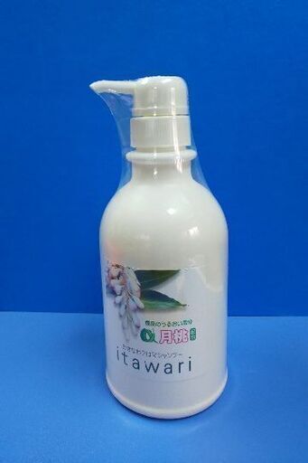楽天市場】日本月桃 おきなわ自然派 頭皮・地肌シャンプー 500ml 月桃