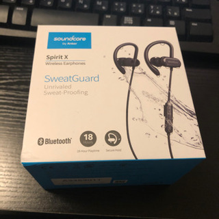 SoundCore Spirit X Bluetoothイヤホン...