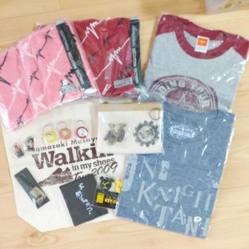 山崎まさよしライブグッズ
