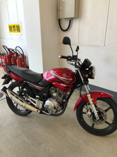 ヤマハ　YBR125 外観キレイ良好♪ 書類付き！人気の125cc マニュアル入荷、激安出品！自賠責R3.1.20まで　エンジンガード新品おまけ