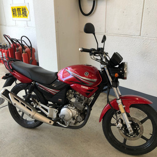 ヤマハ　YBR125 外観キレイ良好♪ 書類付き！人気の125c...