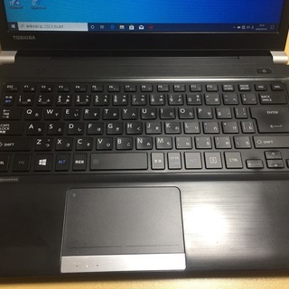 取引中）office2016 入り、軽量・薄型ボディ Core i5 新品SSD DVD HDMI 