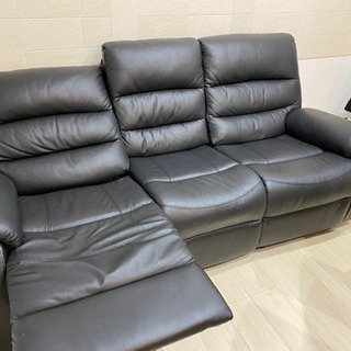 ニトリの電動ソファー