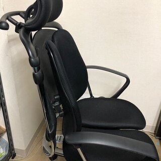 広島市安佐南区】高機能オフィスチェア「HARA CHAIR(ハラチェア)」