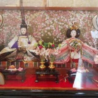 狭山清玉の雛人形(美品)