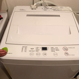 MUJI無印良品　電気洗濯機AQW-MJ60