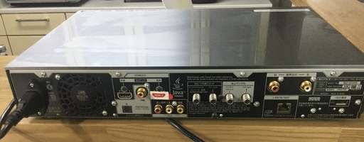 SONY ソニー BDZ-EX3000 3TB 超美品-