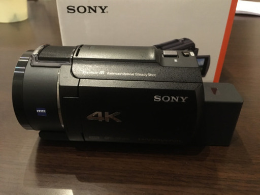 ビデオカメラ、ムービーカメラ FDR-AX45