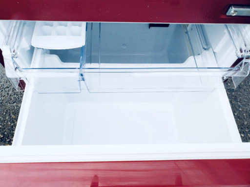 2018年製 333番 AQUA✨ ノンフロン冷凍冷蔵庫❄️  AQR-16G‼️