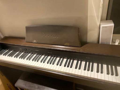 カシオ　電子ピアノ　PX-760 2017年製