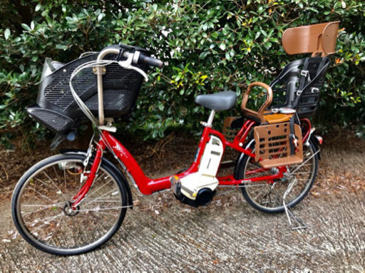 配送料半額‼️Y5S電動自転車J86K☆ブリジストンアンジェリーノ‍♂️‍♀️