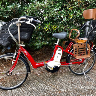 ブリジストン Angelino Assista 電動アシスト自転車 26インチ A54 内装