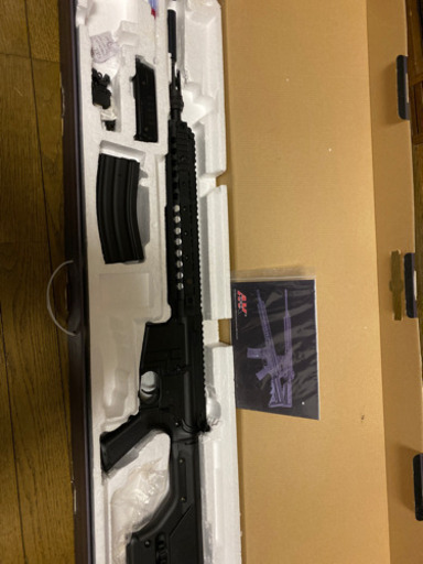 A\u0026K AXR M4 DMR ジャンク？