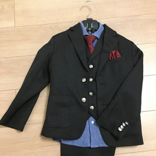 男子入学式用スーツ　サイズ120