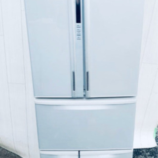 ✨大容量426L✨ 341番 TOSHIBA✨ ノンフロン冷凍冷蔵庫❄️ GR-431FY(NS)‼️