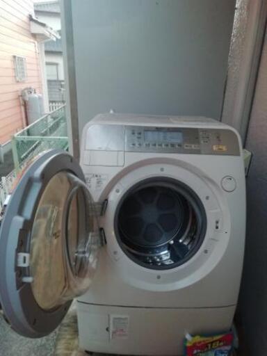 受付終了ドラム式洗濯機乾燥機 9kg ナショナル