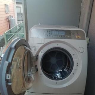 受付終了🙅ドラム式洗濯機乾燥機 9kg ナショナル