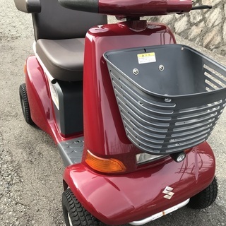 ☆彡 スズキ製・電動車いす・車椅子・バッテリー新品