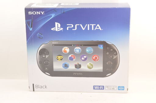 ソニー SONY Play Station PSVITA PCH-2000 ZA11 ブラック Wi-Fiモデル ...