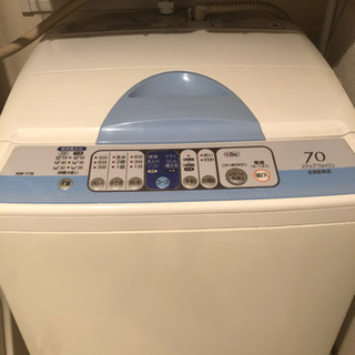 【中古】自動洗濯機　HITACHI  NW-T70