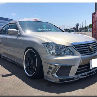 値引き 18クラウン カスタム車両イベント車雑誌掲載車ローン可能 けんけん 新富士のクラウンの中古車 ジモティー