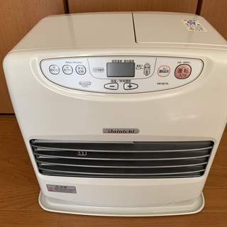 新品同様】【保証期間：2020年12月6日まで】ダイニチ 石油ファン