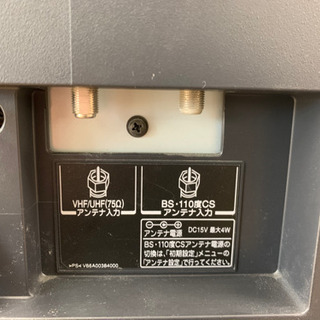 TOSHIBA製☆52インチ液晶テレビ☆6ヵ月間保証付き
