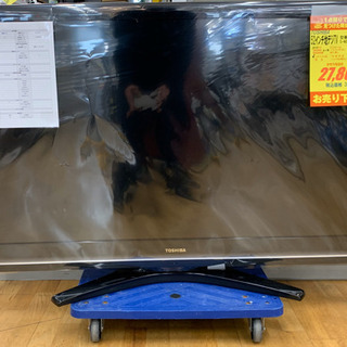 TOSHIBA製☆52インチ液晶テレビ☆6ヵ月間保証付き