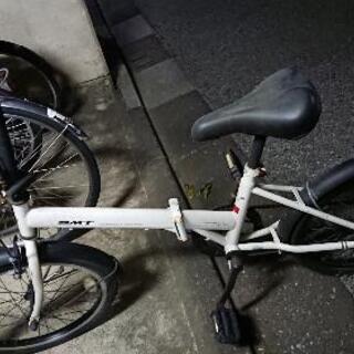 折りたたみ式自転車