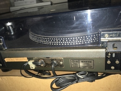 レアなレコードプレーヤー、レアなレコード色々セット！