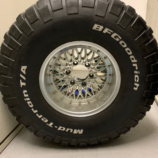 BFグッドリッチ ホイールセット