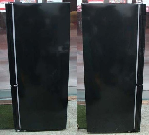 20N0030 C 札幌 引取歓迎 情熱価格PLUS MR-GL170 直冷式冷蔵庫 170L 2019年製  使用期間約半年 状態良