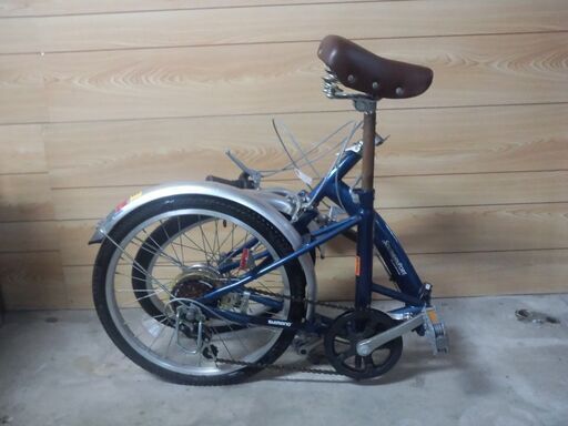 【折り畳み自転車】安全点検・整備済み✨20インチ